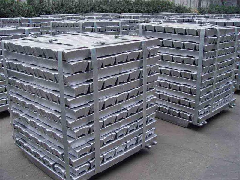 Nhôm thỏi AC2B (Hợp kim đúc trọng lực & khuôn cát)
